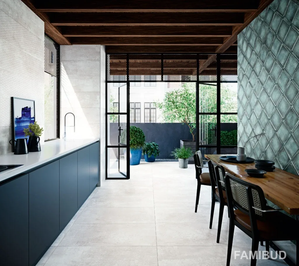 Плитка керамогранітна Metallic White Natural, 497,5×995,5×10, 498×996, Aparici