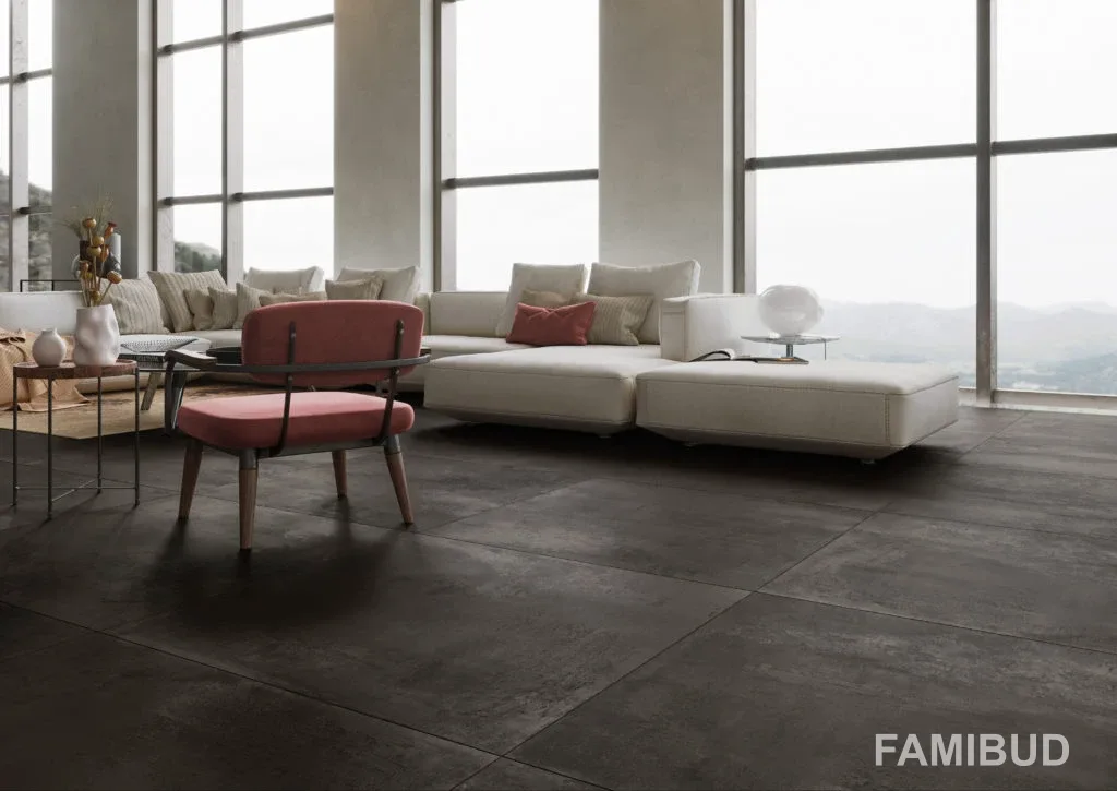 Плитка керамогранітна Metallic Brown Natural, 595,5×595,5×10, 596×596, Aparici