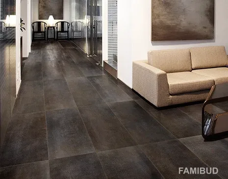 Плитка керамогранітна Metallic Brown Natural, 497,5×995,5×10, 498×996, Aparici