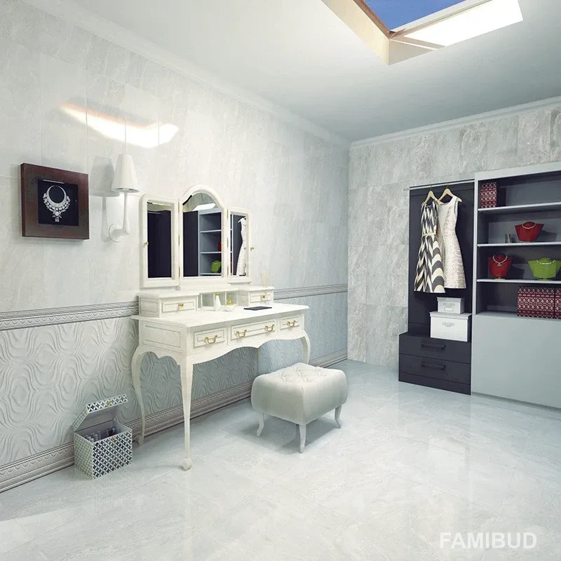 Плитка керамогранітна Fontana Ice LUX, 600×600×8,5, Azteca