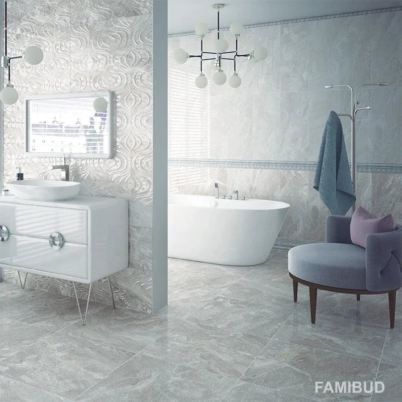 Плитка керамогранітна Fontana Vison LUX, 600×600×8,5, Azteca