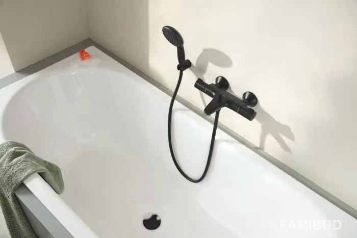 Душовий набір Tempesta 110 261642433, Чорний, Grohe
