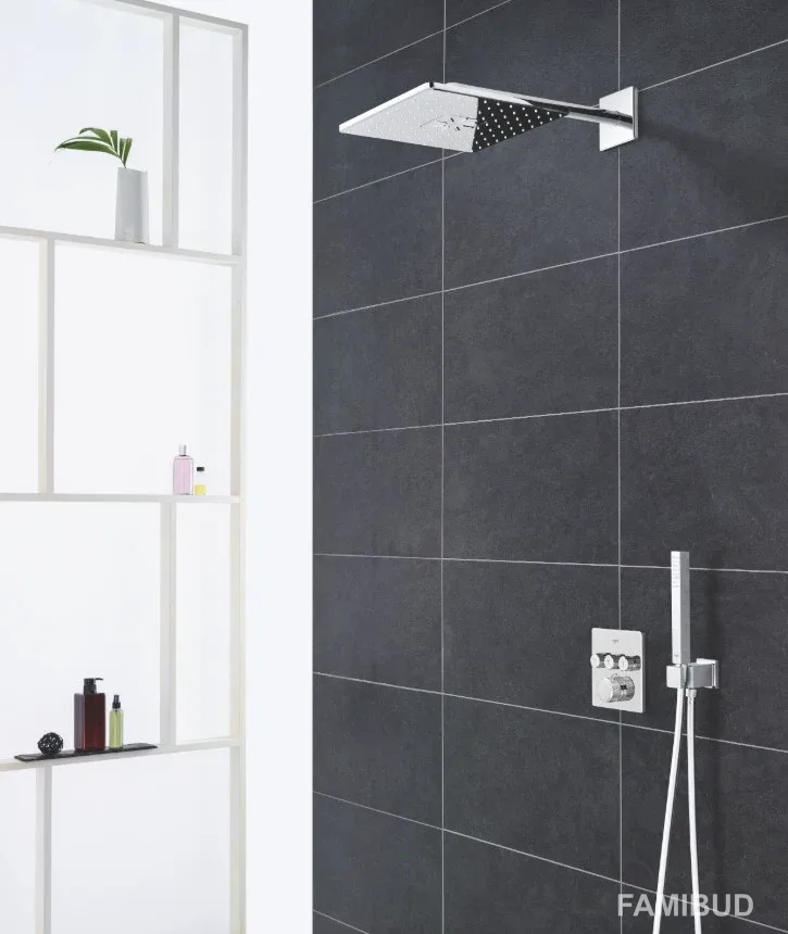 Підключення душового шланга Euphoria Cube, Grohe