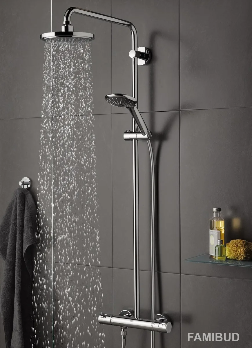 Верхній душ Euphoria 260 26456000, Grohe