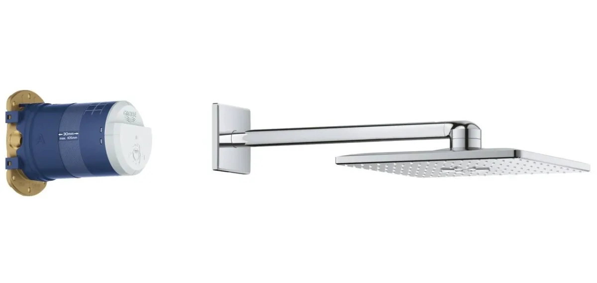 Універсальна частина Rainshower, Grohe