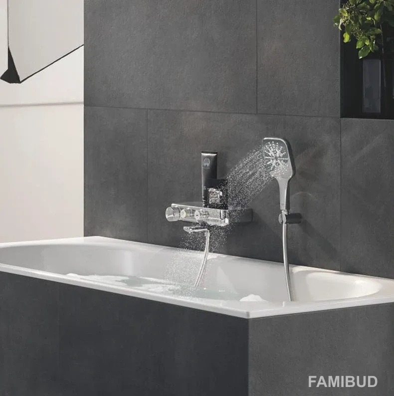 Душовий набір Rainshower Smartactive 130 Cube, Grohe