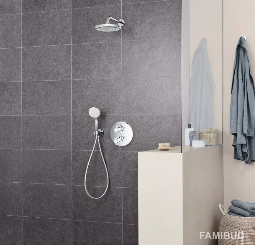 Верхній душ Tempesta 250 26668000, Хром, Grohe