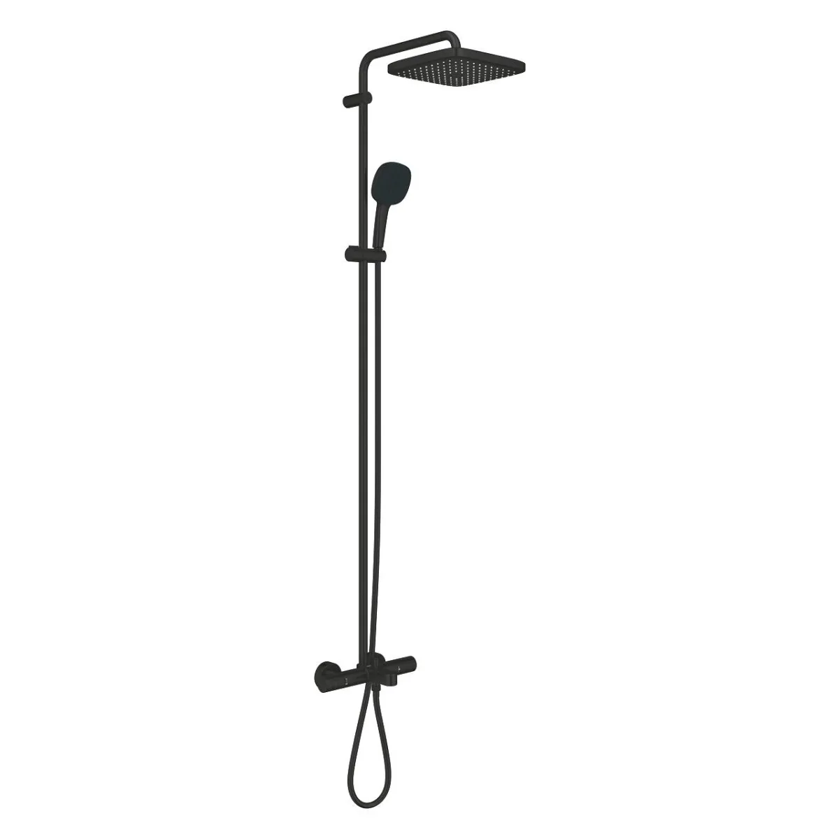 Душова система Tempesta System 250 Cube 266912431, Чорний, Grohe