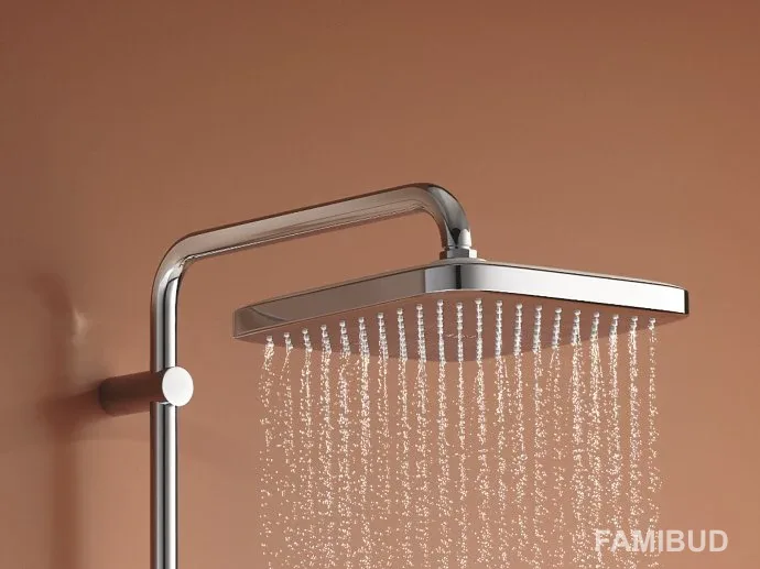 Душова система Tempesta System 250 Cube 26692001, Хром, Grohe