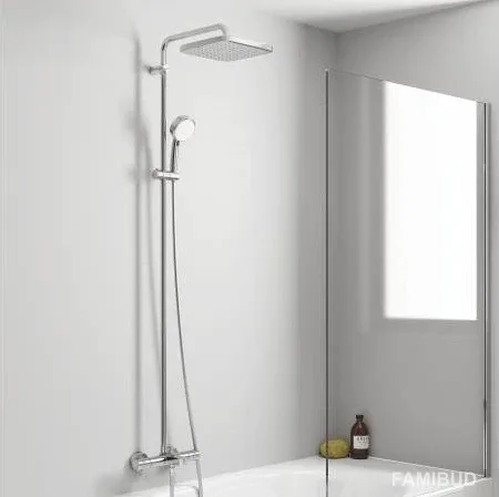 Душова система Tempesta System 250 Cube 26975001, Хром, Grohe