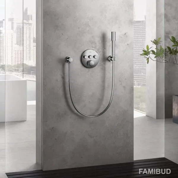 Тримач для ручного душу Rainshower 27074000, Grohe