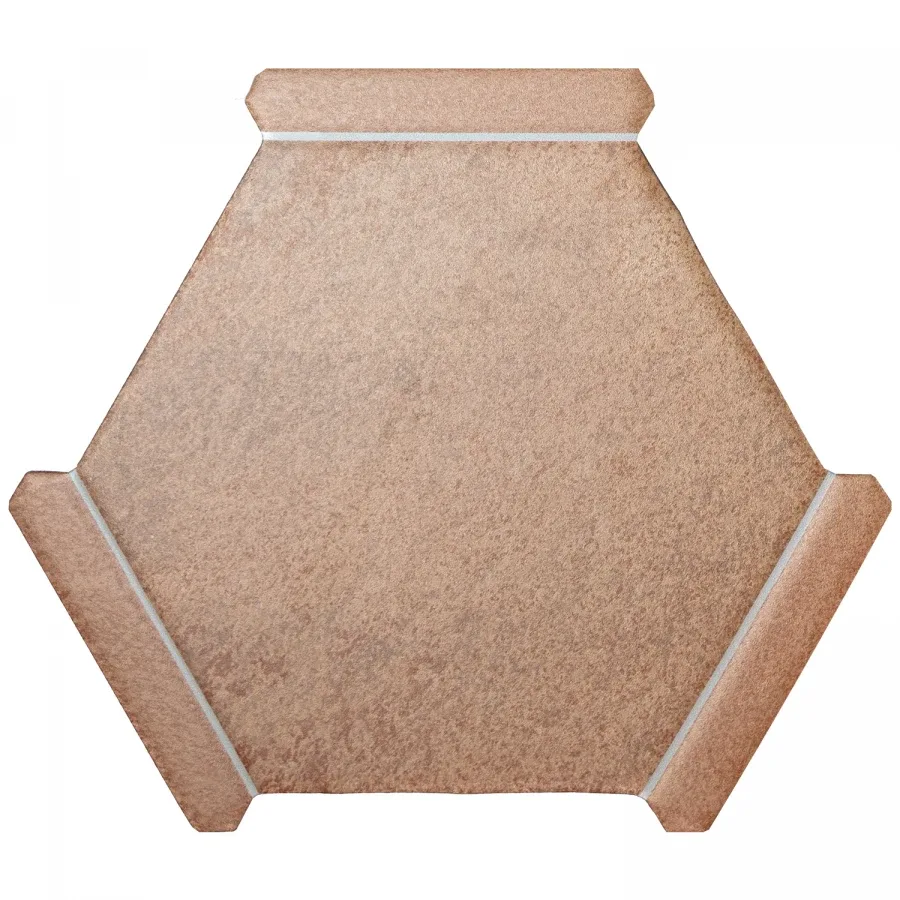 Плитка керамогранітна Slate Cotto, 220×250, Monopole