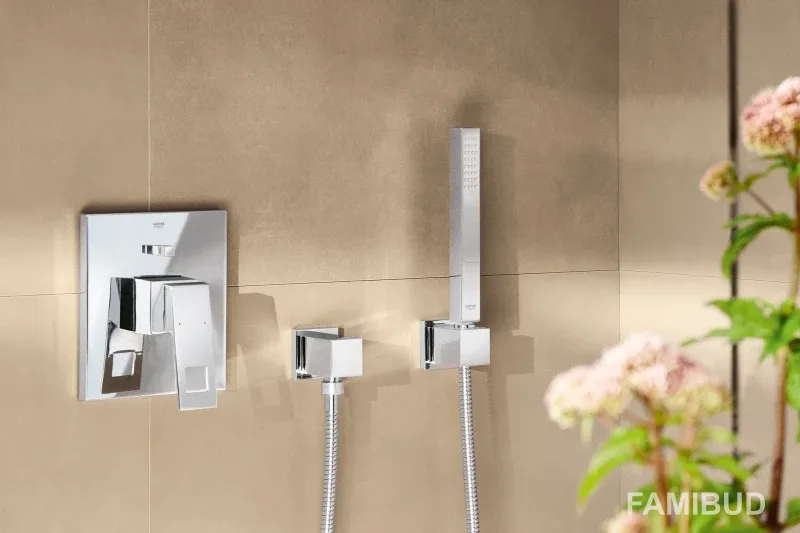 Душовий набір Euphoria Cube Stick, Grohe