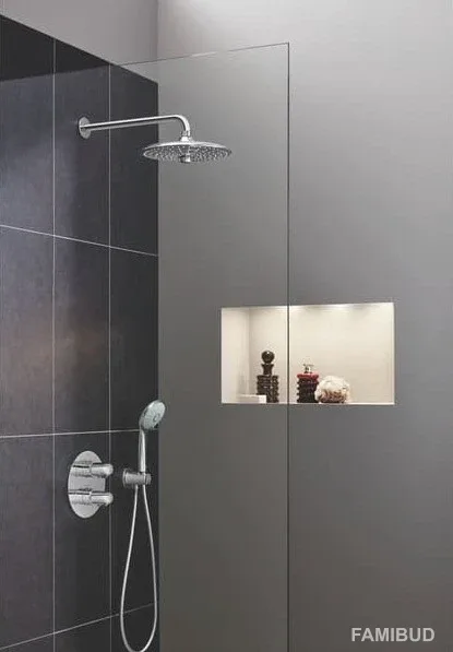 Душовий кронштейн Rainshower, 380 мм, Grohe