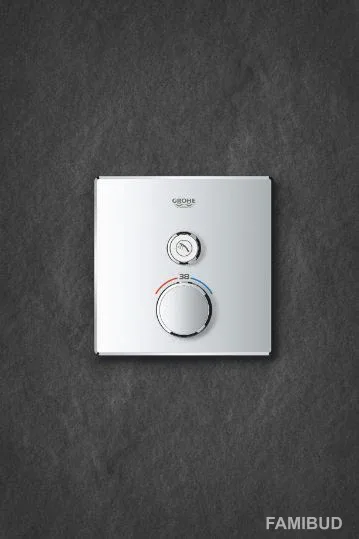 Змішувач Grohtherm SmartControl 29123000, Grohe