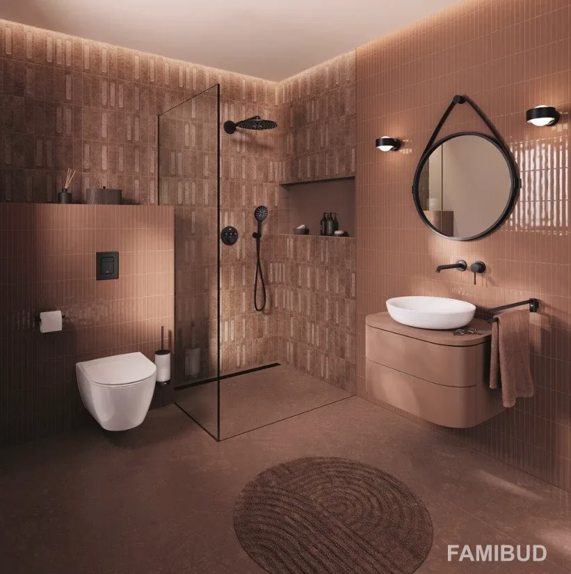 Змішувач для умивальника Essence L Size 29193KF1, Grohe