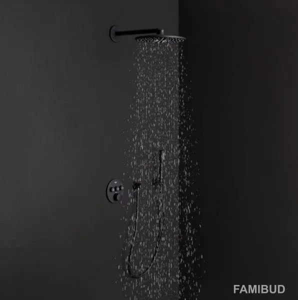 Змішувач для душу Grohtherm SmartControl Black matt 29508KF0, Grohe