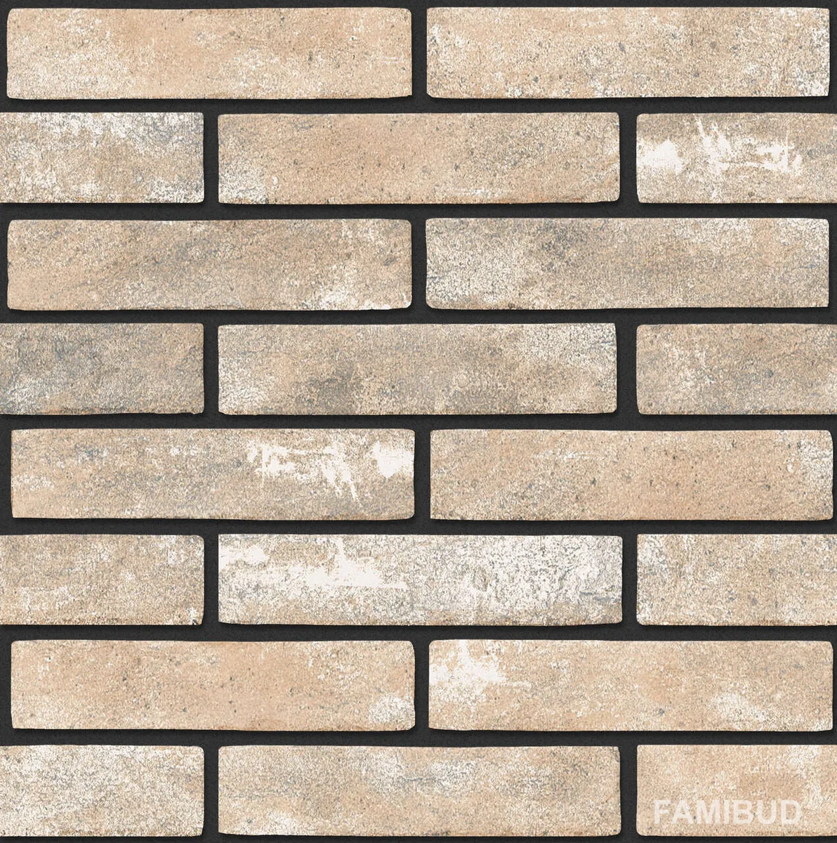 Плитка стінова 30 Г010 London Кремовий Slim, 60×250×6, Golden Tile