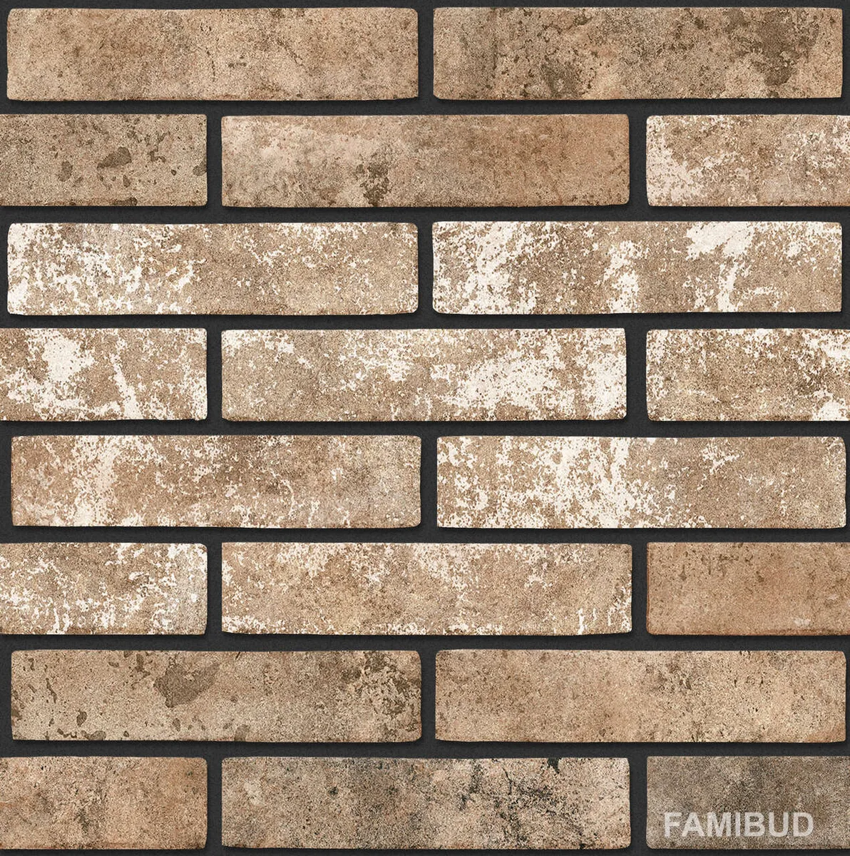 Плитка стінова London Slim, 60×250×6, Бежевий, Golden Tile