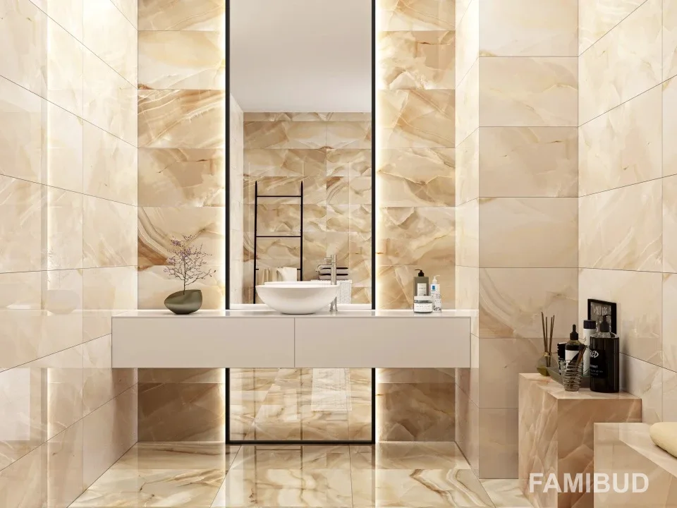 Плитка керамогранітна Rodas Ambra Eco Ceramica, 600×1200, Ecoceramic