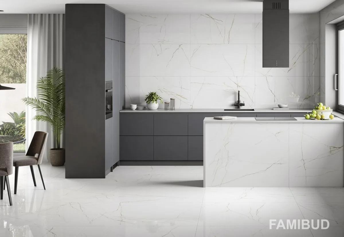 Плитка керамогранітна 017 Acquilea Oro, 600×1200, Pamesa