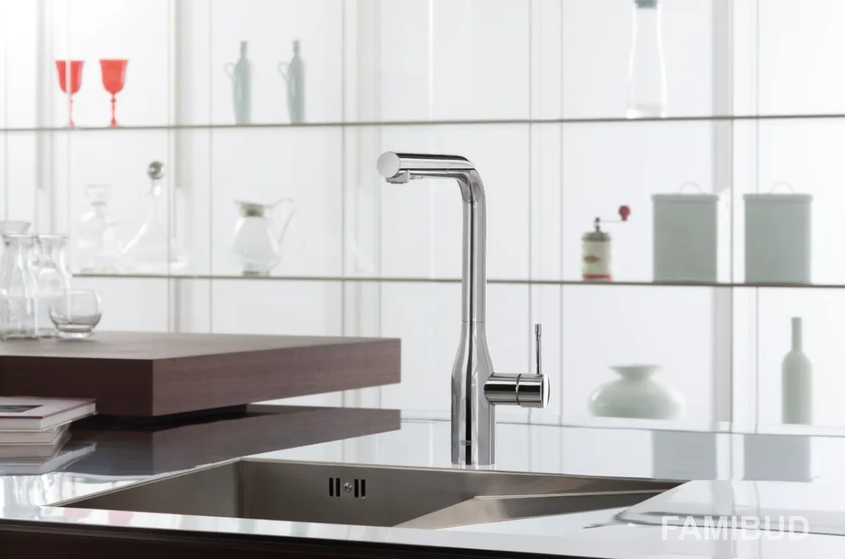 Змішувач для кухні Essence, Grohe