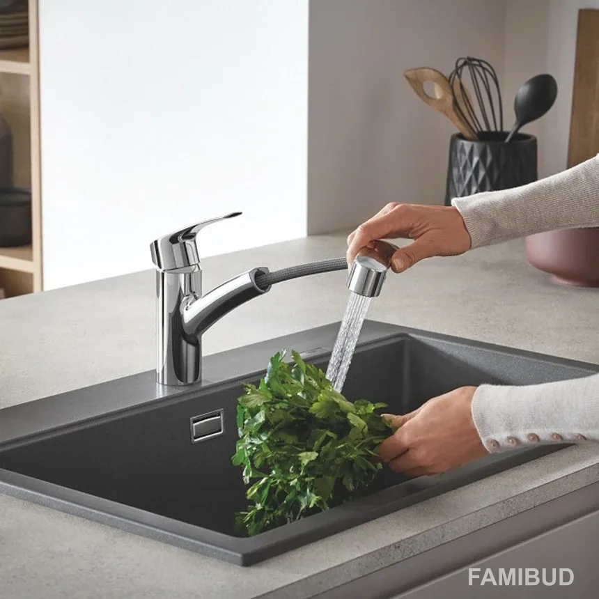 Змішувач для кухні Eurosmart 30305001, Grohe