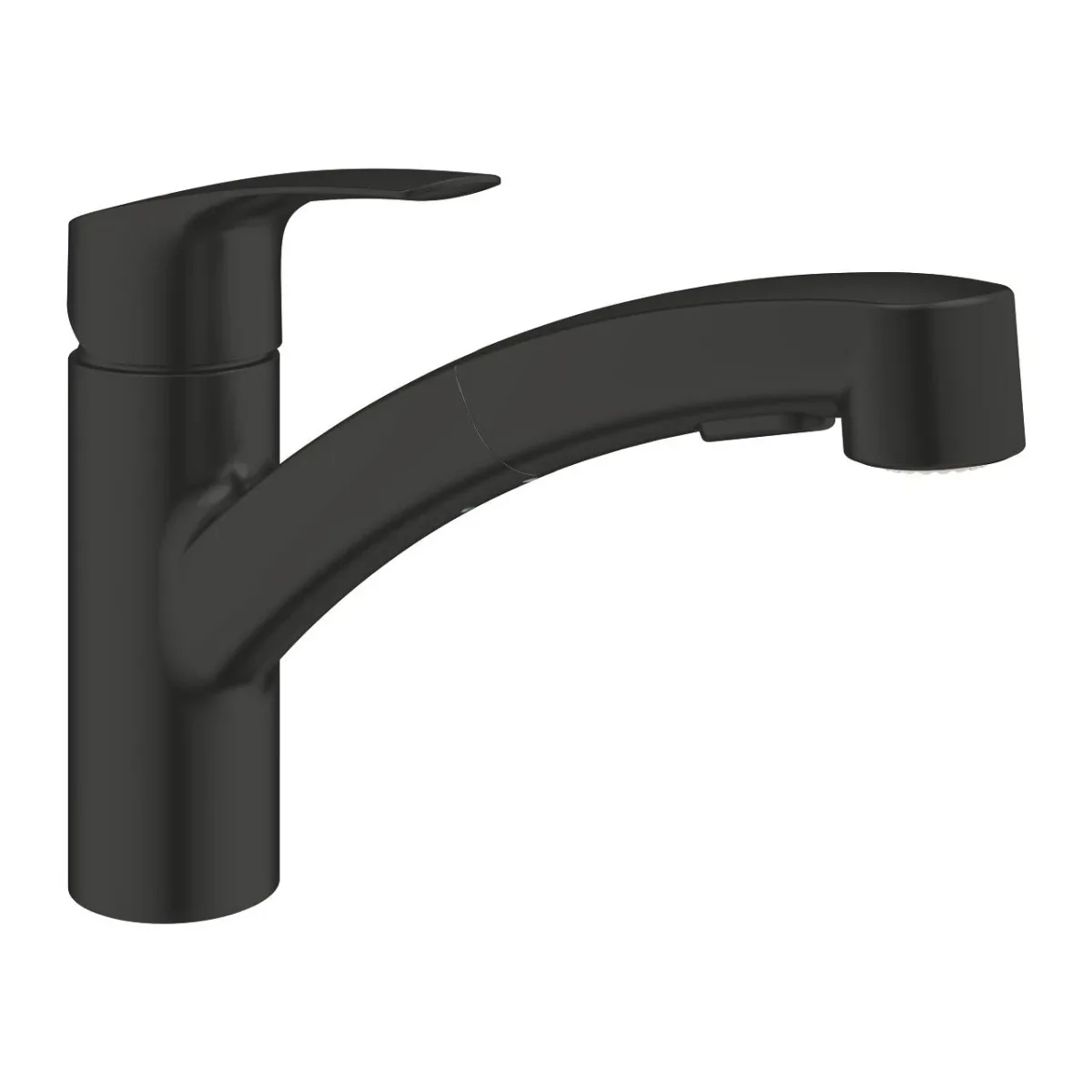 Змішувач для кухні Eurosmart DN 15 Black matt, Grohe