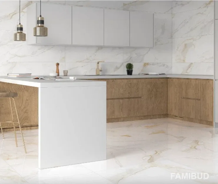 Плитка керамогранітна 004 Marshall Gold Eco Ceramica, 600×1200, Ecoceramic