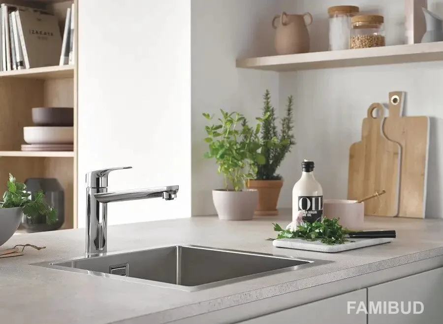 Змішувач для кухні S-Size Eurosmart New, Grohe