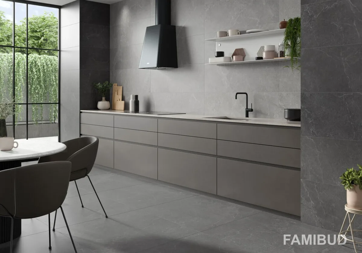 Плитка керамогранітна Storm Cloud Ceramica, 600×600, Argenta