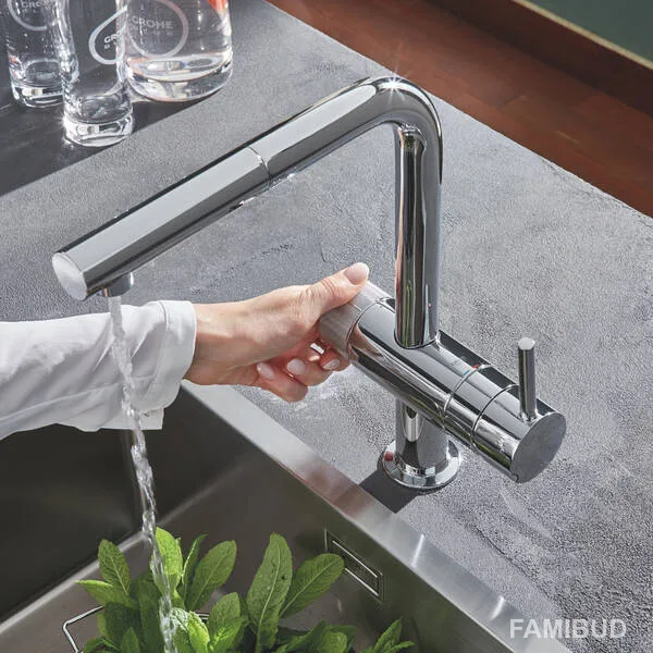 Змішувач для кухні Blue Pure Minta 30588000, Grohe