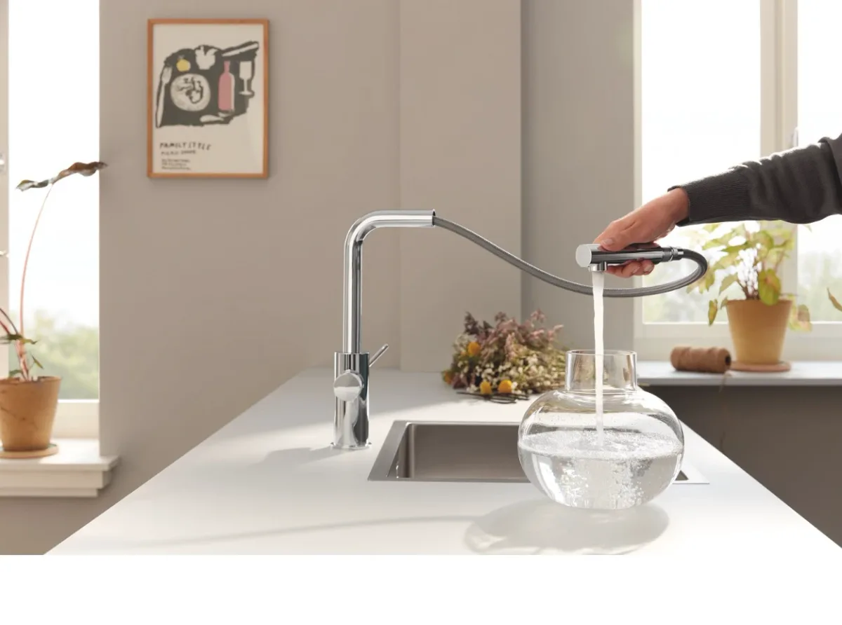 Змішувач для кухні Blue Pure Minta 30590000, Grohe