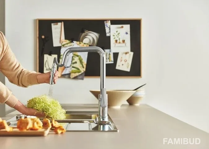 Змішувач для кухні Eurosmart 30619000, Grohe