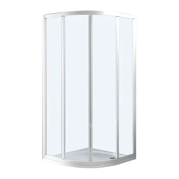 Душова кабіна напівкругла Supernova SKCP4-90 1950 Transparent, Ravak