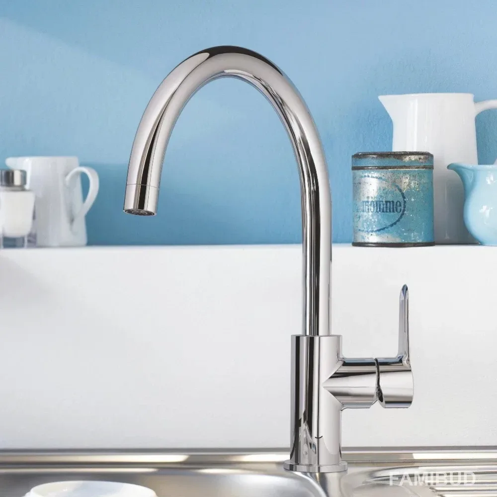 Змішувач для кухні BauCurve 31231001, Grohe