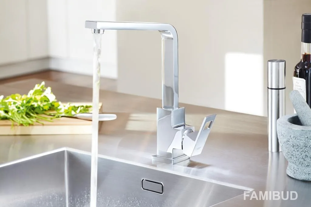 Змішувач для кухні Eurocube, Grohe