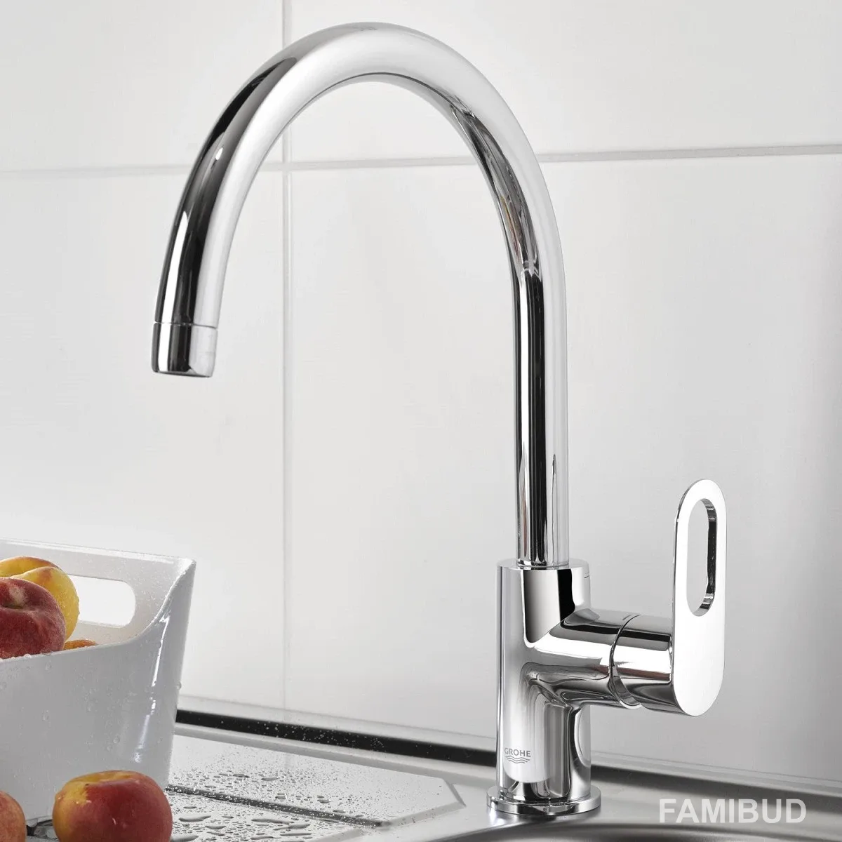 Змішувач для кухні BauLoop, Grohe