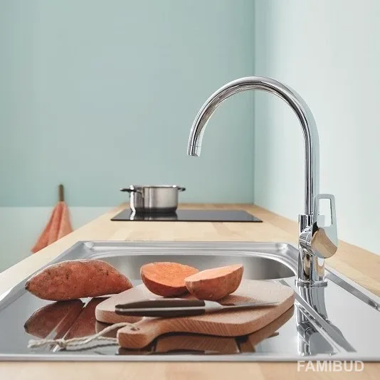 Змішувач для кухні BauLoop New 31368001, Grohe