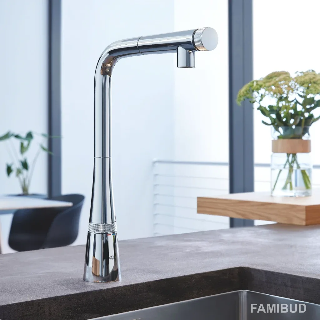 Змішувач для кухні Zedra SmartControl 31593002, Grohe