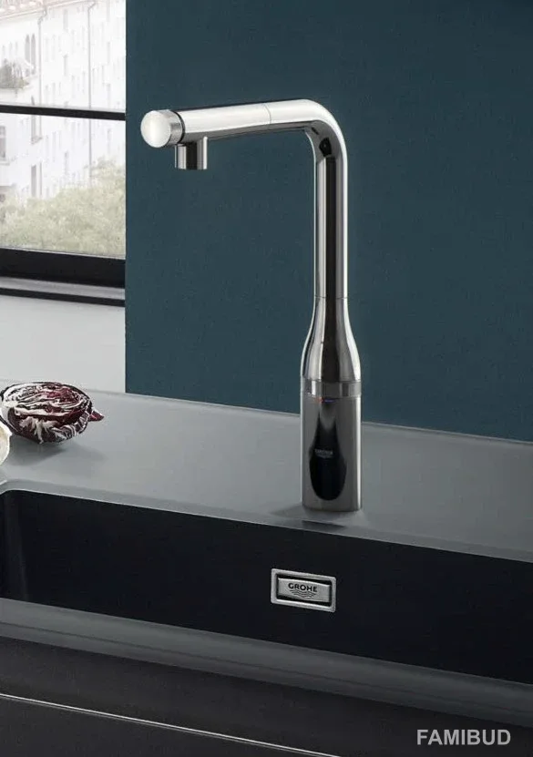 Змішувач для кухні Essence SmartControl 31615000, Grohe