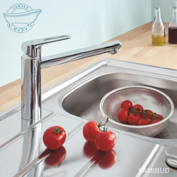 Змішувач для кухні BauLoop New 31706000, Grohe