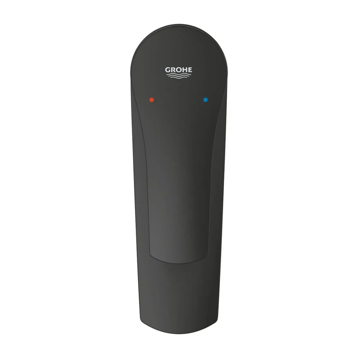 Змішувач для умивальника Eurosmart S Size 324672433, Чорний, Grohe