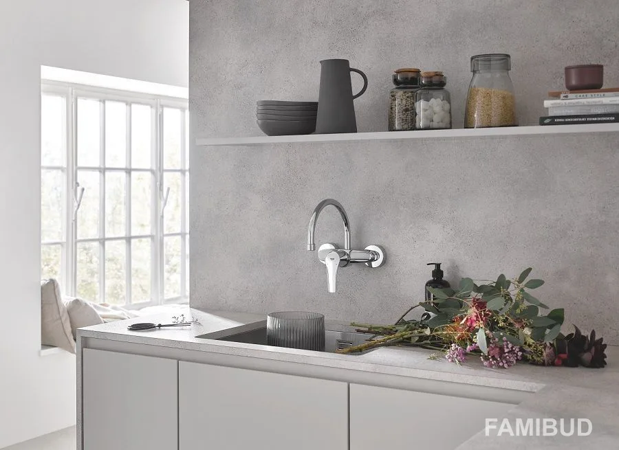 Змішувач для кухні Eurosmart OHM, Grohe