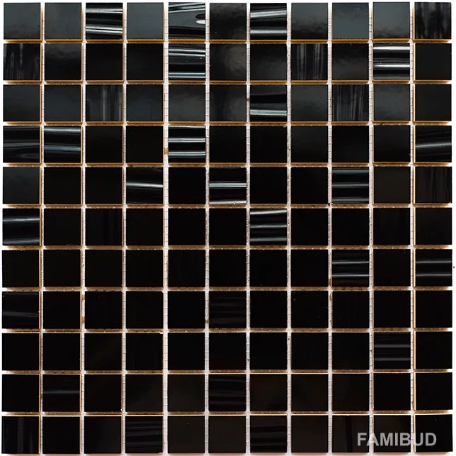 Мозаїка 3001 С2 Black-Black, 300×300×9, Котто Кераміка