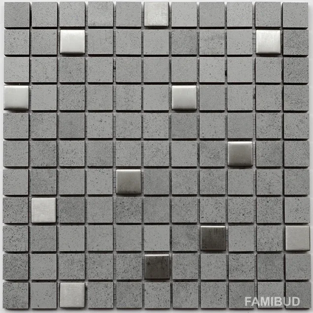 Мозаїка 3026 С2 Gray-Metal Matt, 300×300×8, Котто Кераміка