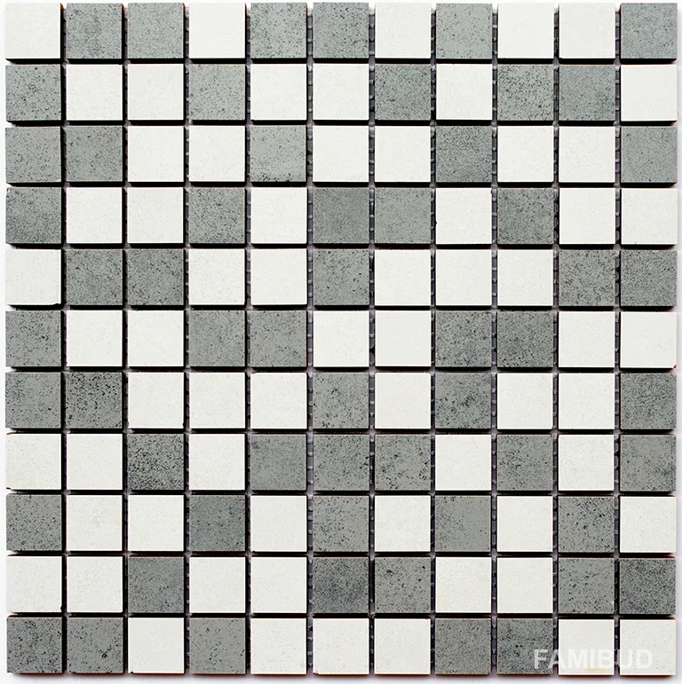 Мозаїка 3030 С2 Gray-White, 300×300×8, Котто Кераміка