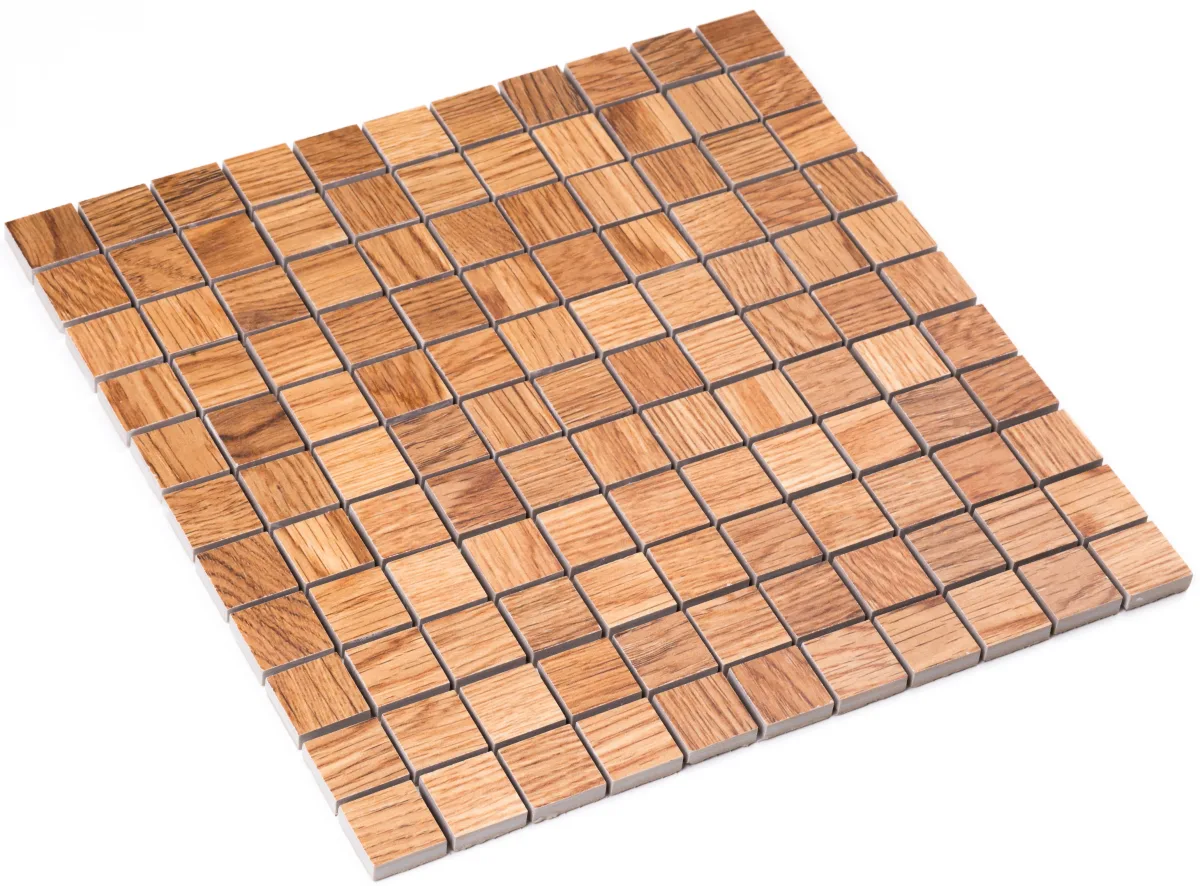 Мозаїка 3034 С Wood Honey, 300×300×8, Котто Кераміка