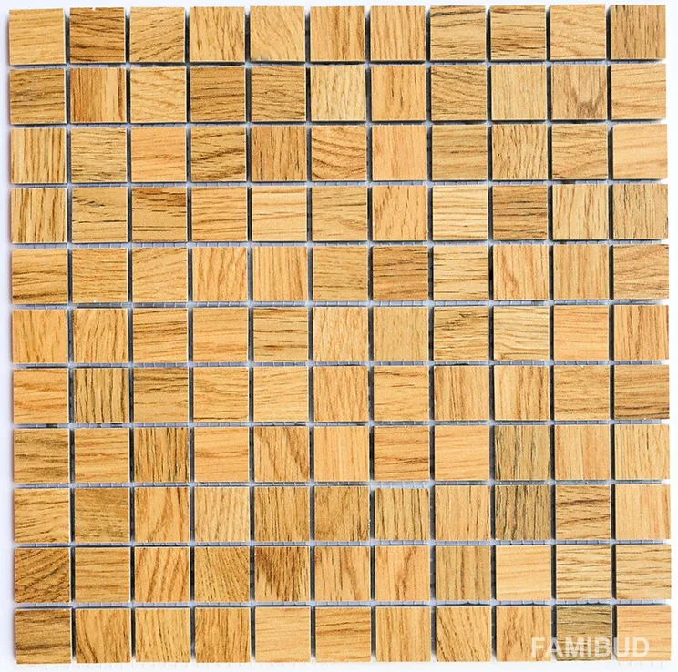Мозаїка 3034 С Wood Honey, 300×300×8, Котто Кераміка