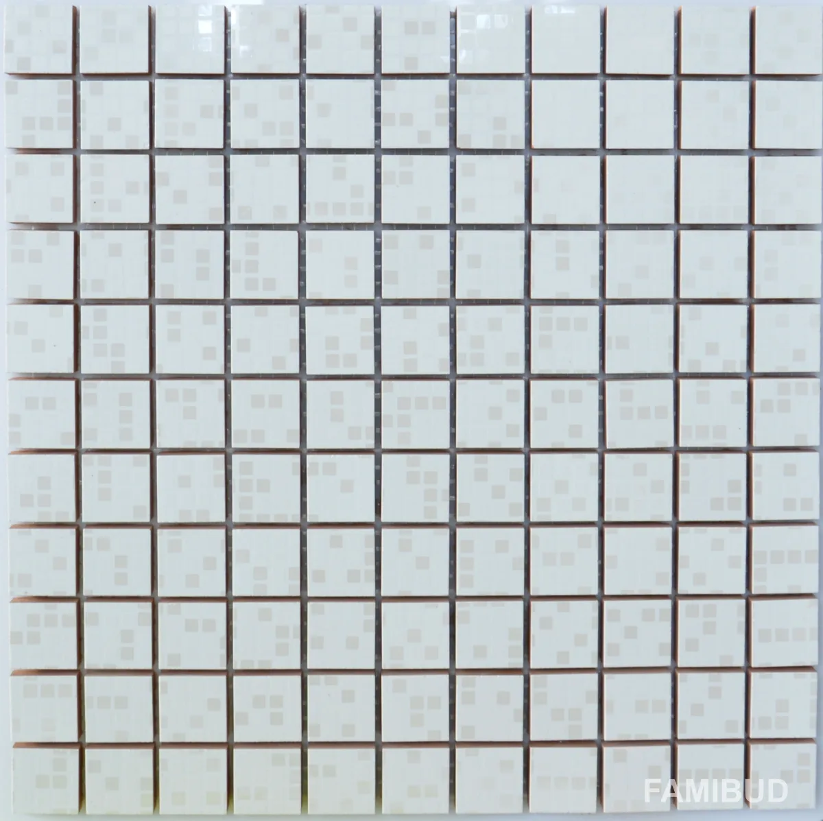Мозаїка CM 3038 C Pixel White, 300×300×8, Котто Кераміка